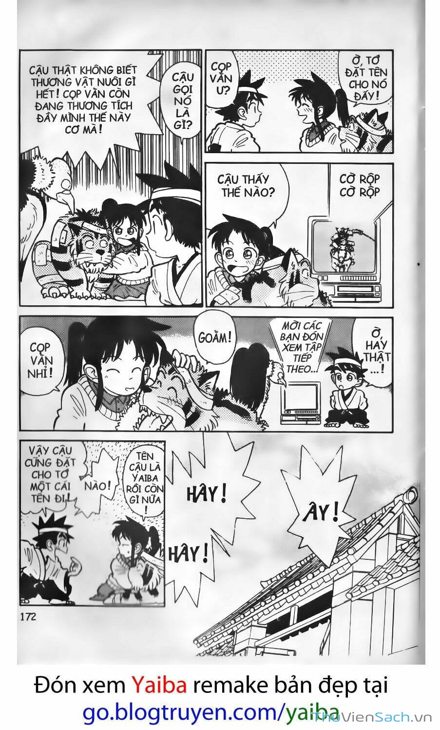 Truyện Tranh Yaiba trang 5