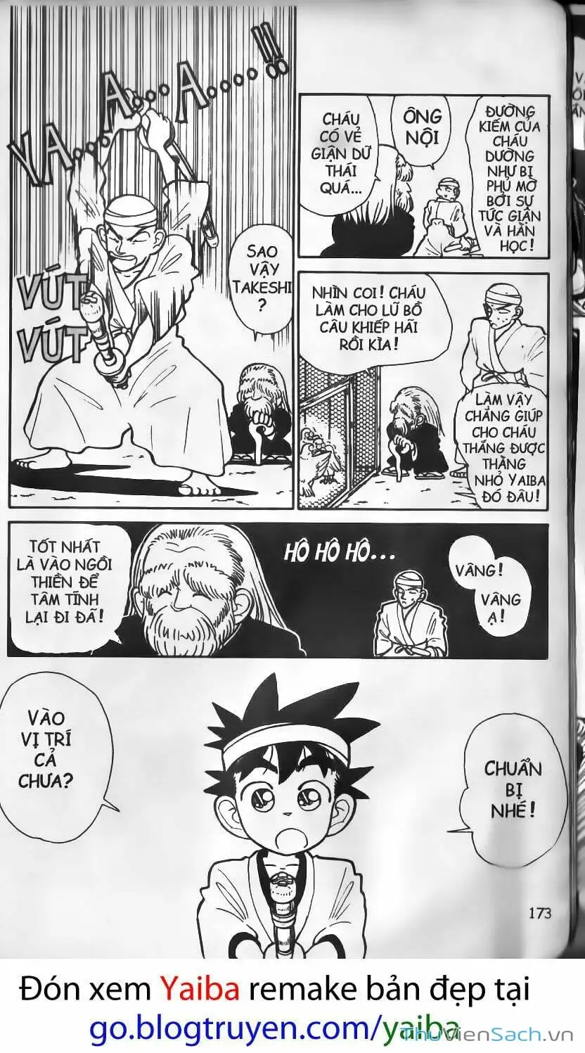 Truyện Tranh Kiếm Sĩ Yaiba trang 5