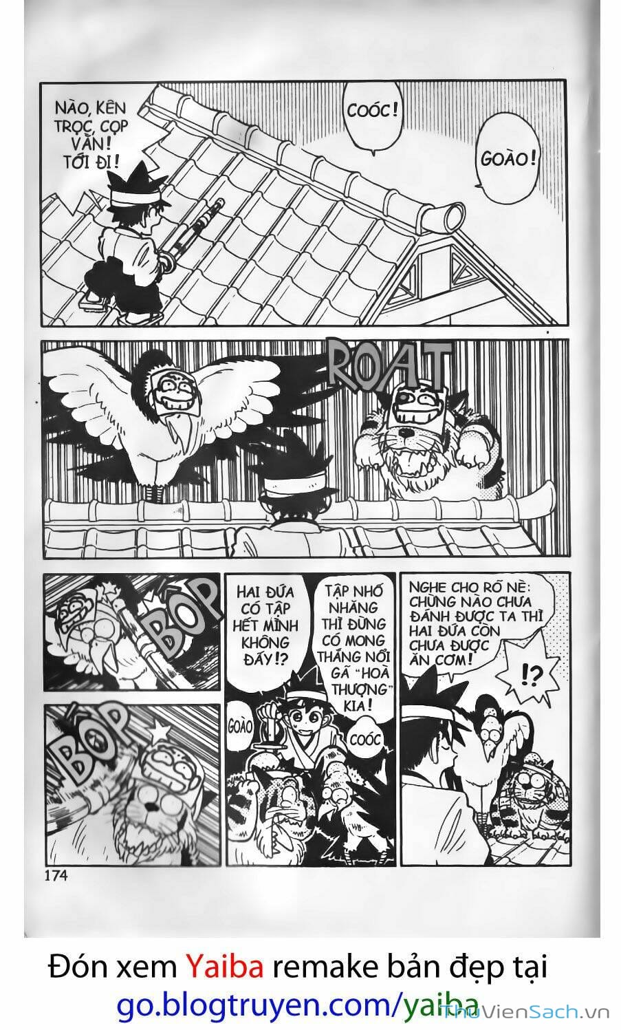 Truyện Tranh Kiếm Sĩ Yaiba trang 5