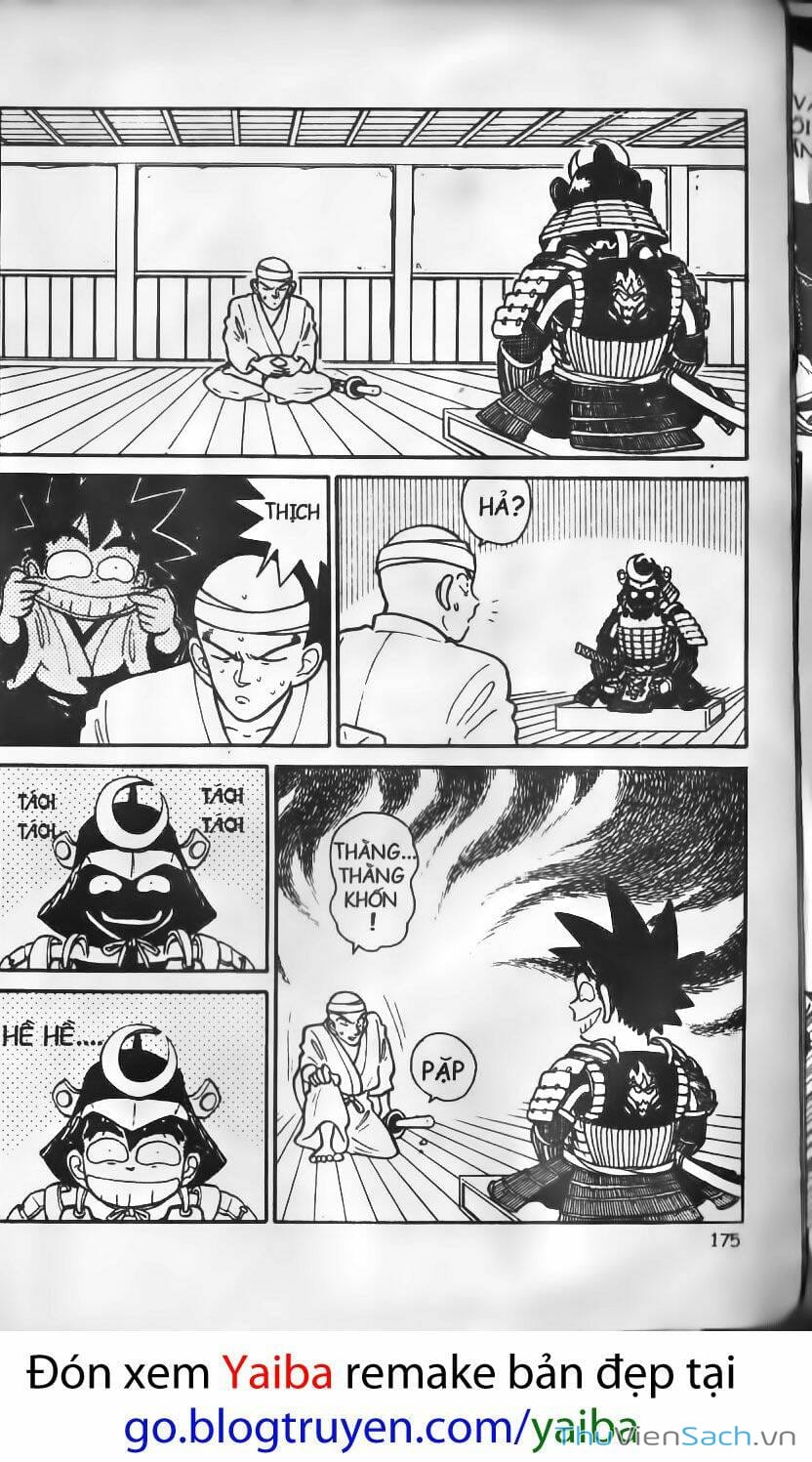 Truyện Tranh Kiếm Sĩ Yaiba trang 5