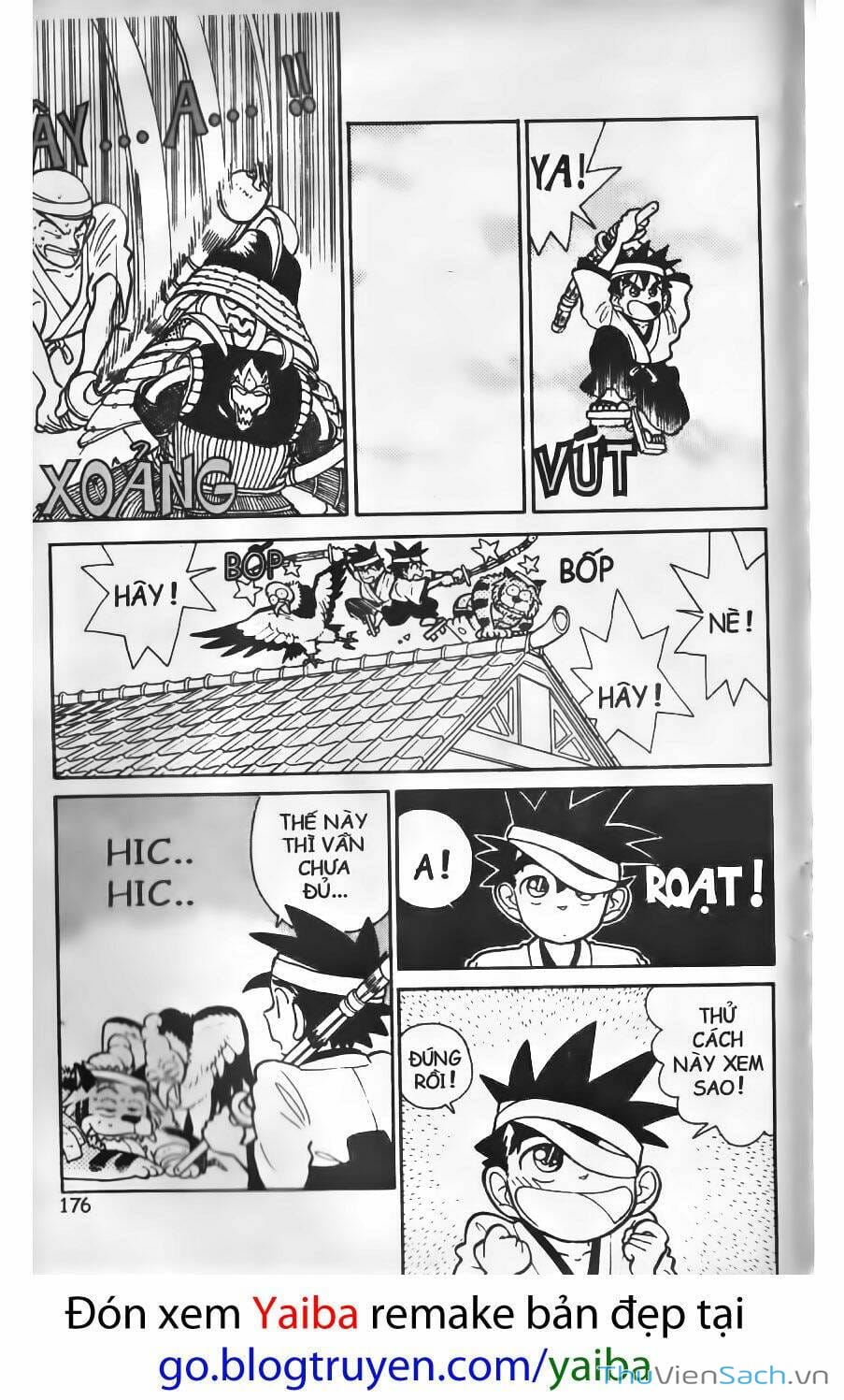 Truyện Tranh Yaiba trang 5