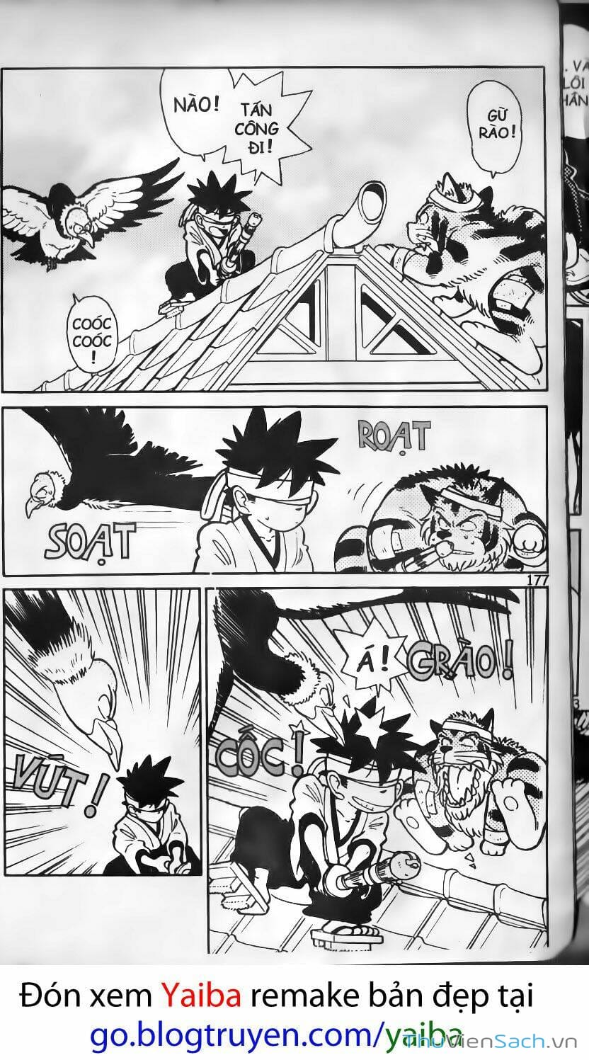 Truyện Tranh Yaiba trang 5