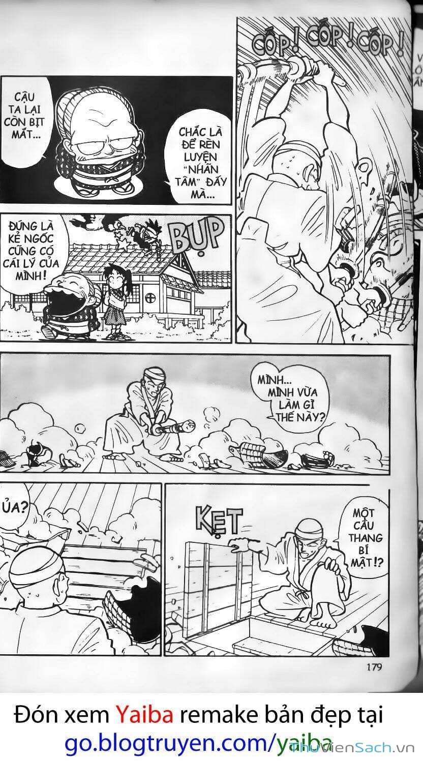 Truyện Tranh Yaiba trang 5