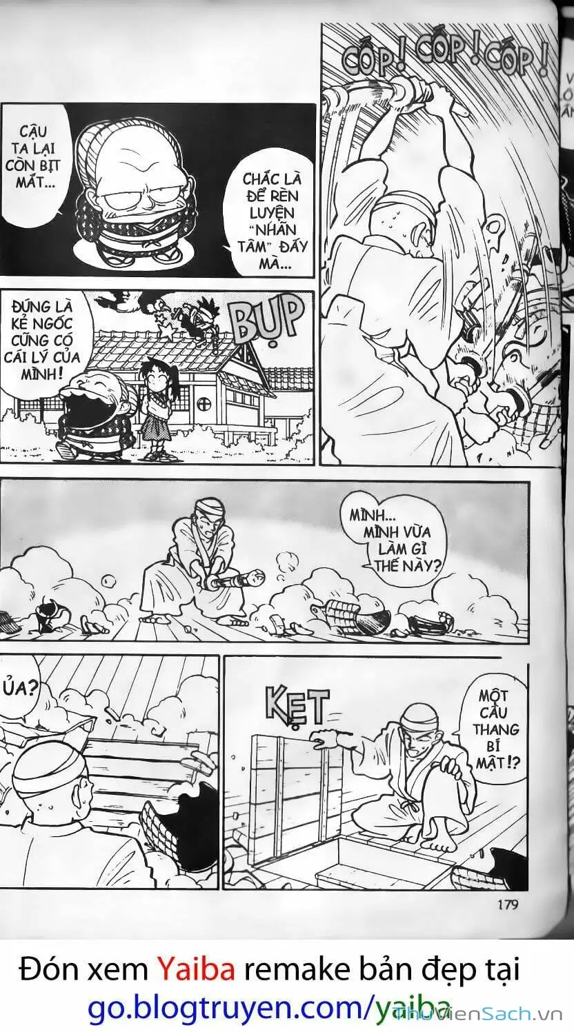 Truyện Tranh Kiếm Sĩ Yaiba trang 5