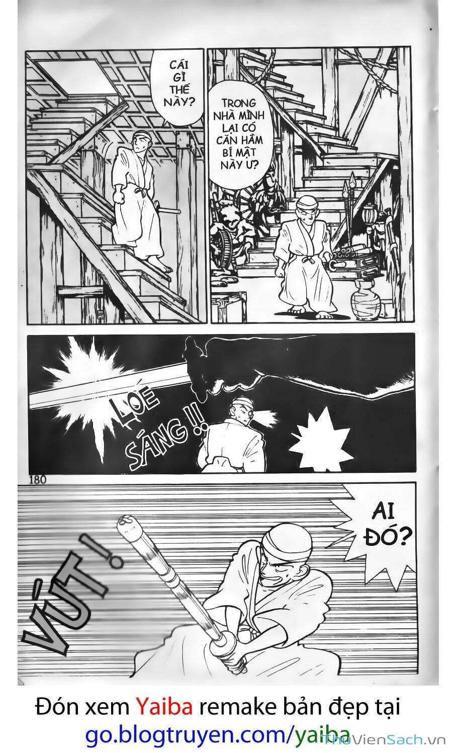 Truyện Tranh Yaiba trang 5