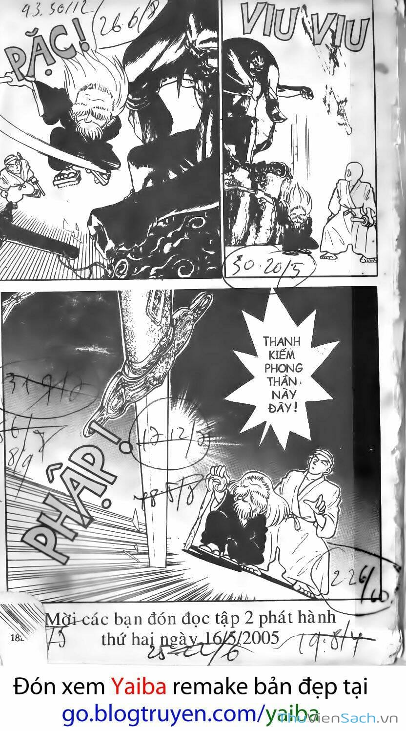 Truyện Tranh Yaiba trang 5