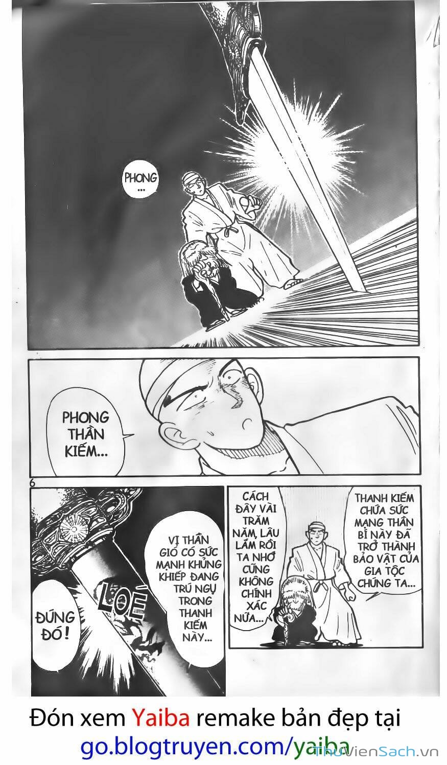 Truyện Tranh Yaiba trang 5