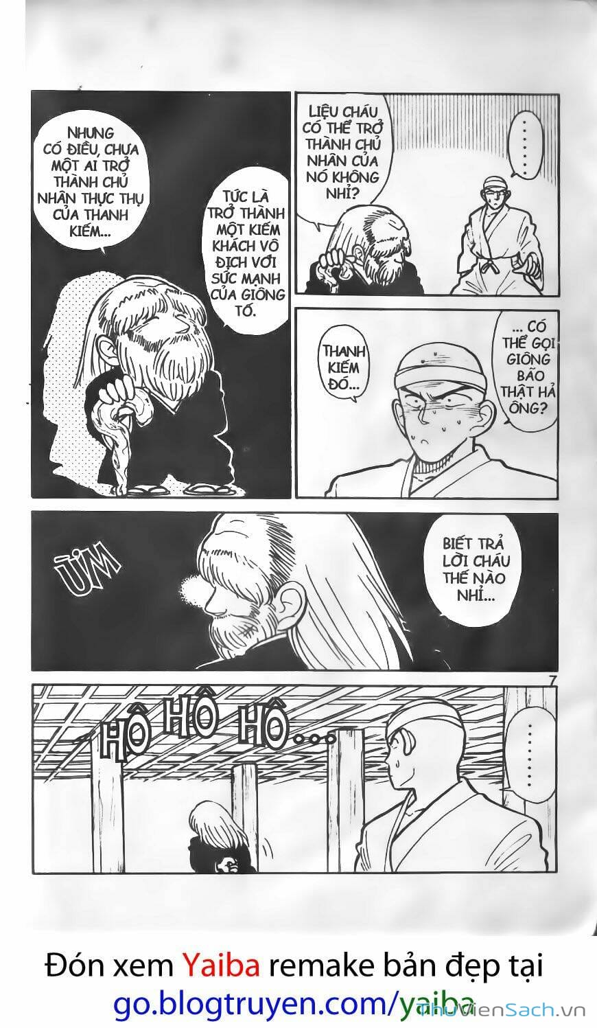 Truyện Tranh Yaiba trang 5