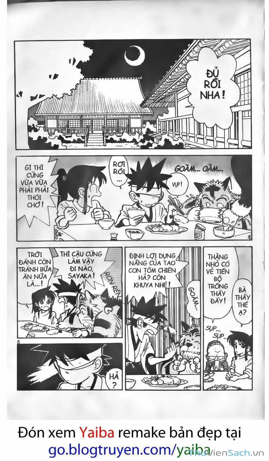 Truyện Tranh Yaiba trang 5