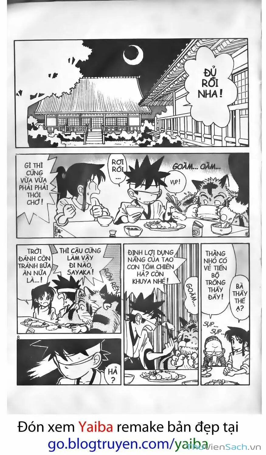 Truyện Tranh Kiếm Sĩ Yaiba trang 5