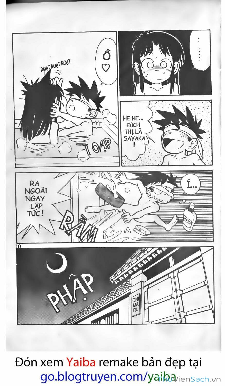 Truyện Tranh Yaiba trang 5