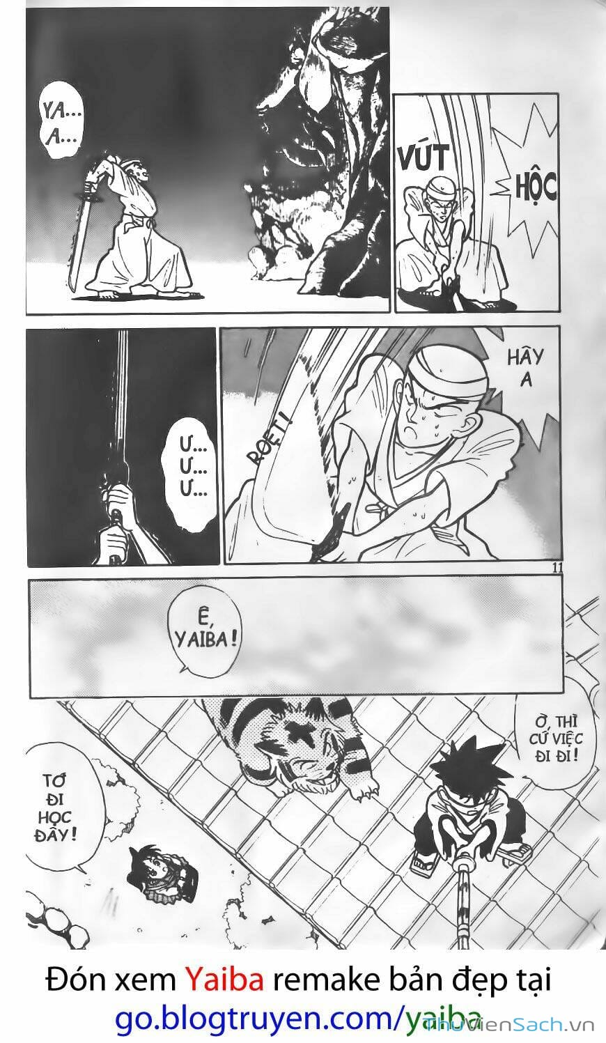 Truyện Tranh Yaiba trang 5