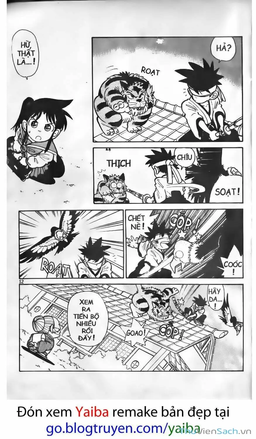 Truyện Tranh Kiếm Sĩ Yaiba trang 5