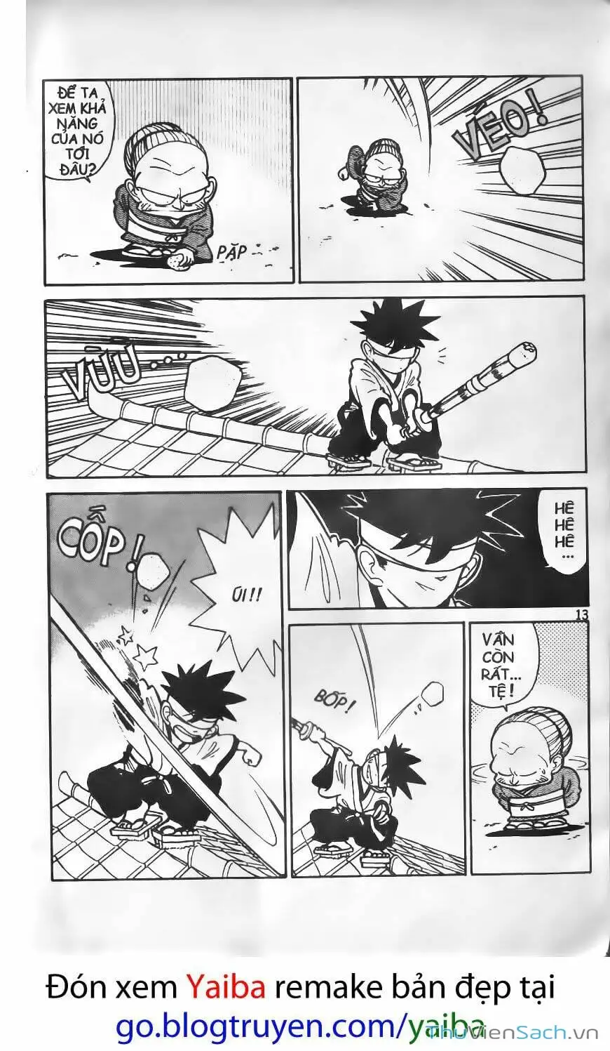 Truyện Tranh Kiếm Sĩ Yaiba trang 5