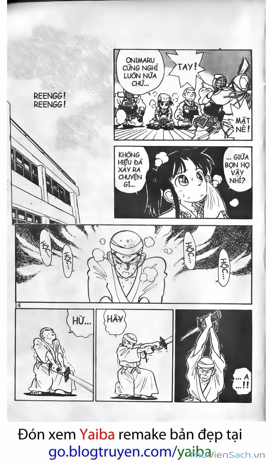 Truyện Tranh Yaiba trang 5