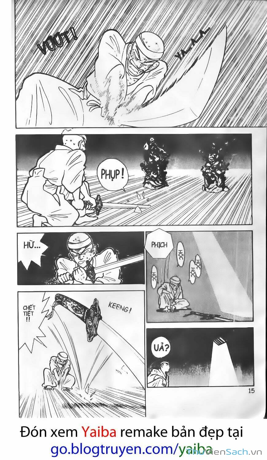 Truyện Tranh Yaiba trang 5