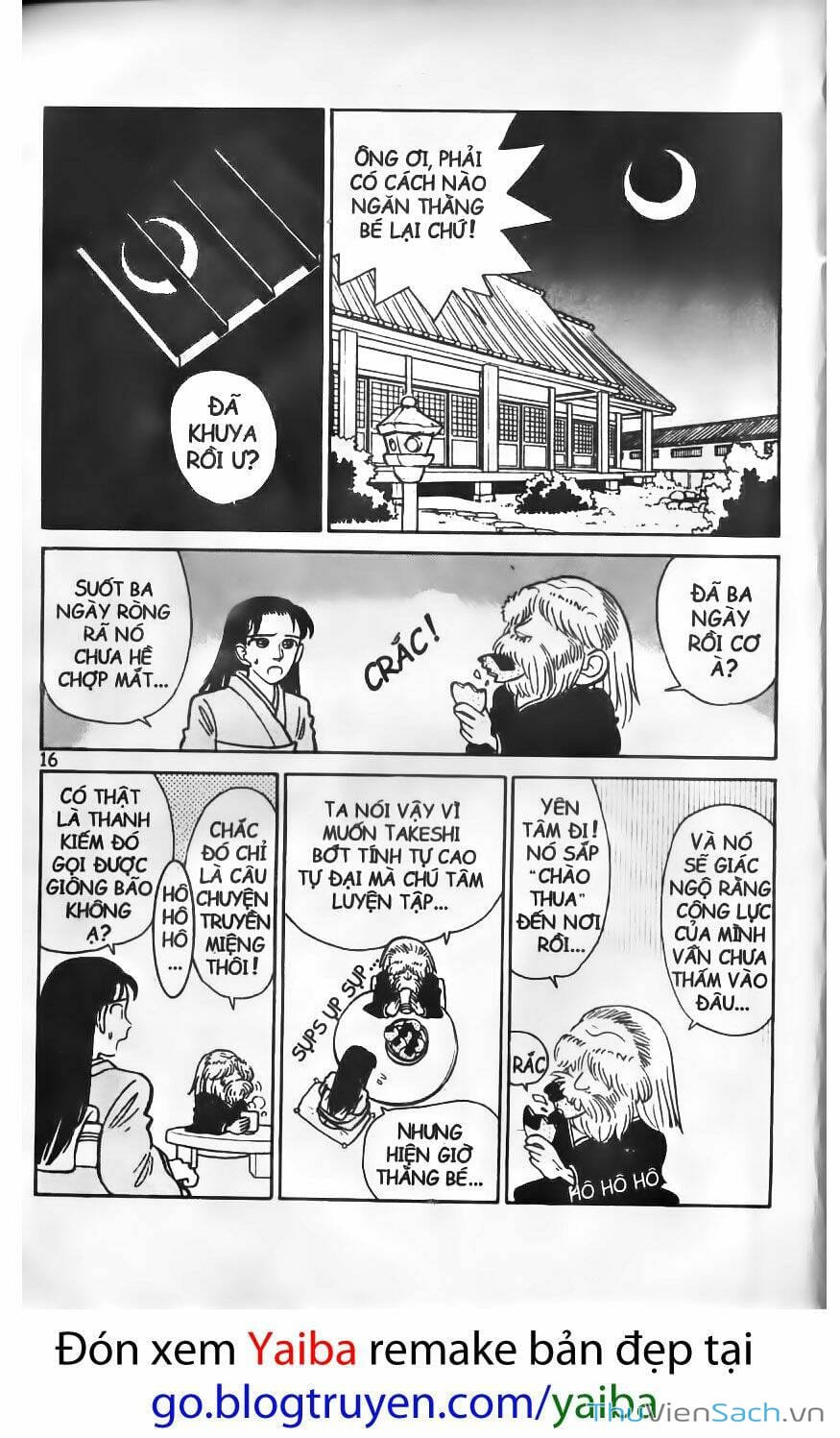 Truyện Tranh Yaiba trang 5