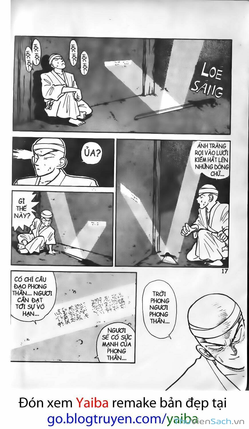 Truyện Tranh Yaiba trang 5
