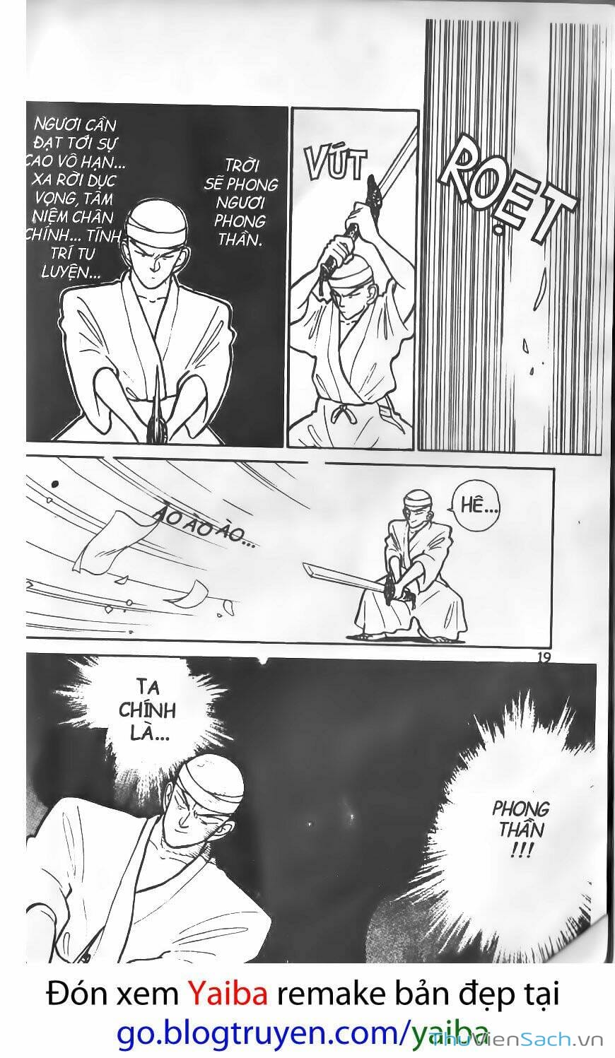 Truyện Tranh Yaiba trang 5