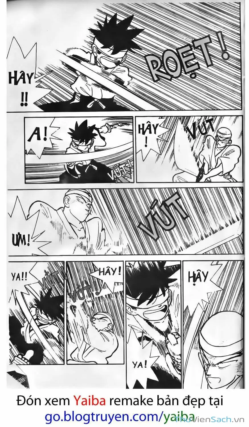Truyện Tranh Kiếm Sĩ Yaiba trang 5