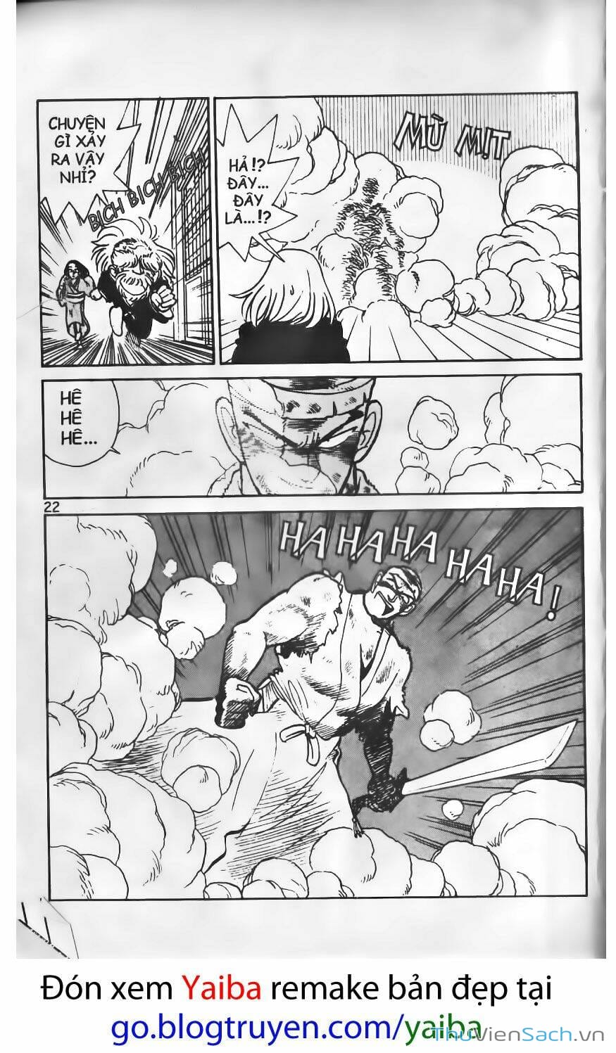Truyện Tranh Yaiba trang 5