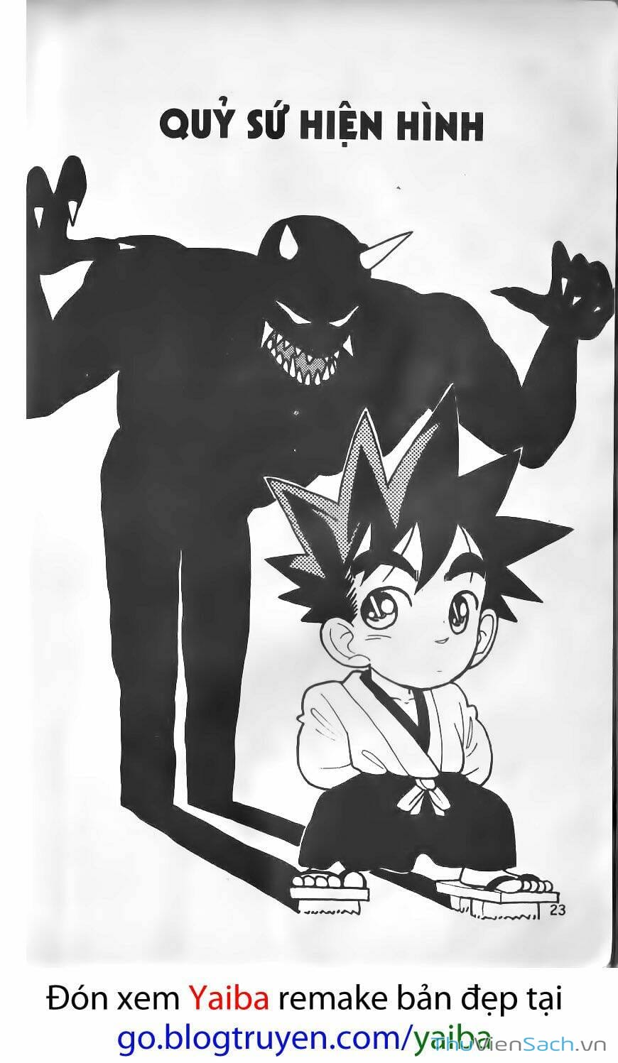 Truyện Tranh Yaiba trang 5