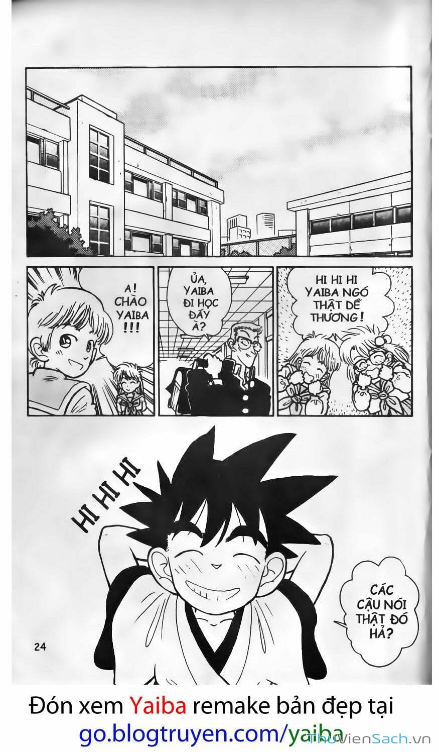 Truyện Tranh Yaiba trang 5