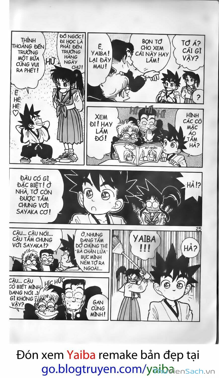Truyện Tranh Yaiba trang 5