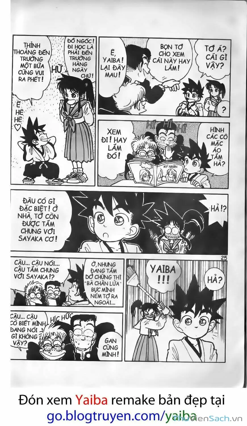 Truyện Tranh Kiếm Sĩ Yaiba trang 5