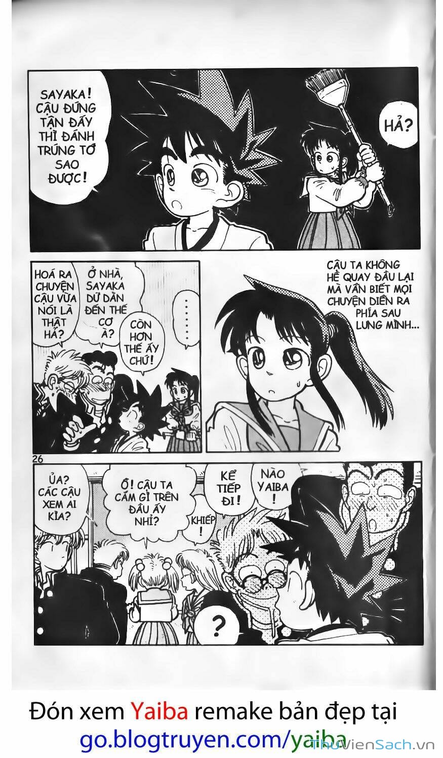 Truyện Tranh Yaiba trang 5