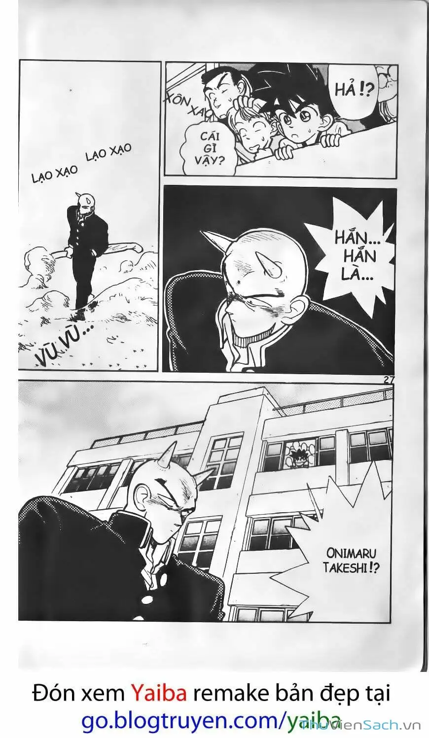 Truyện Tranh Kiếm Sĩ Yaiba trang 5