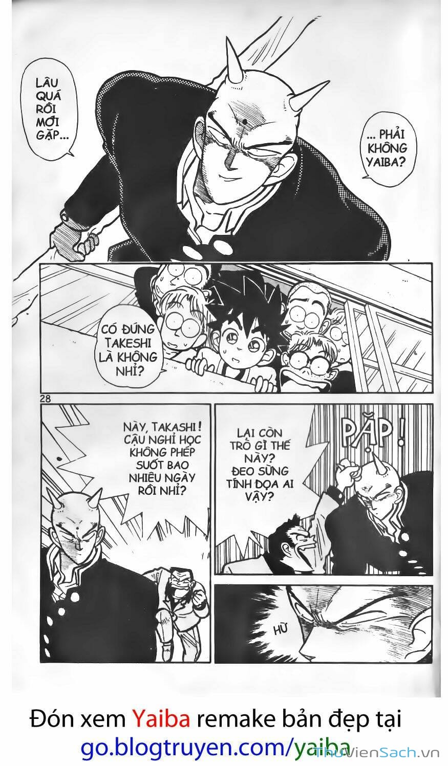 Truyện Tranh Yaiba trang 5