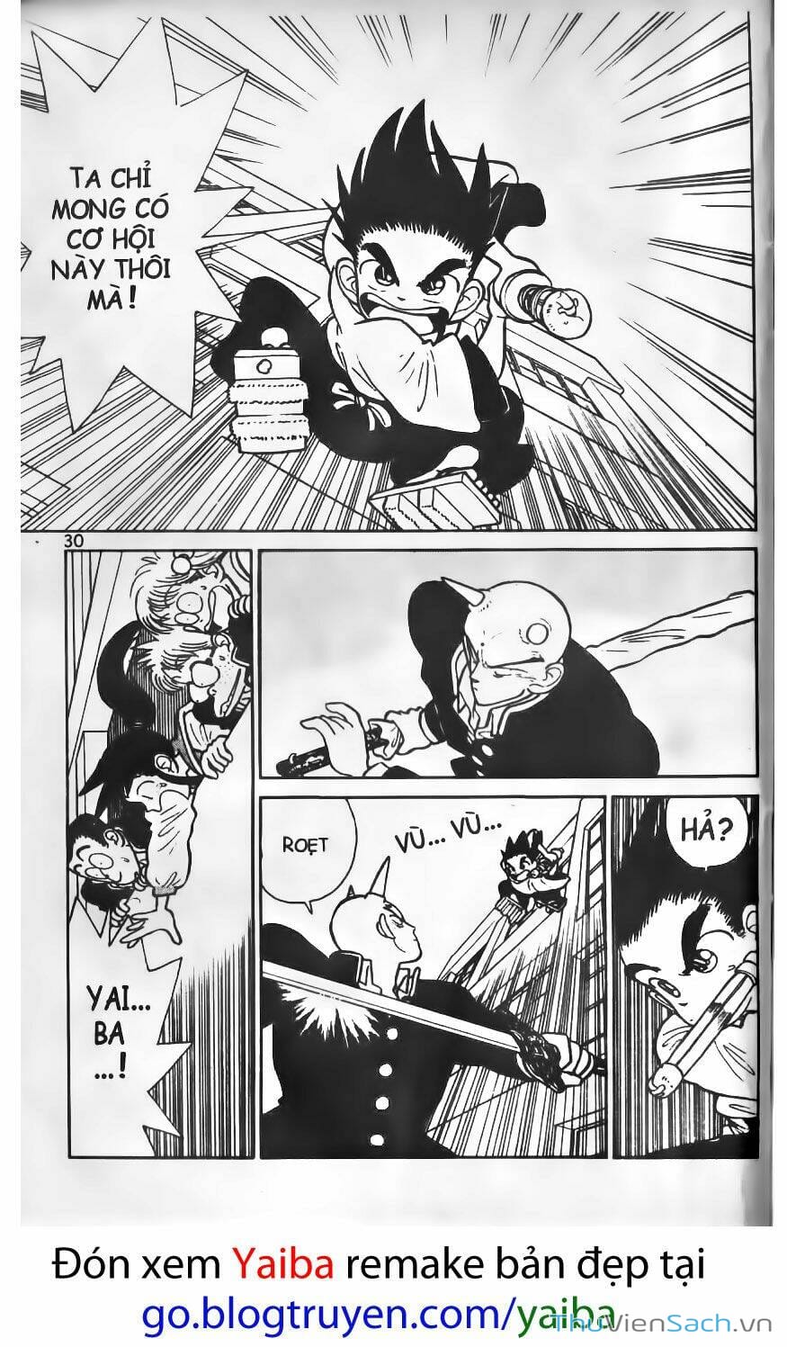 Truyện Tranh Yaiba trang 5