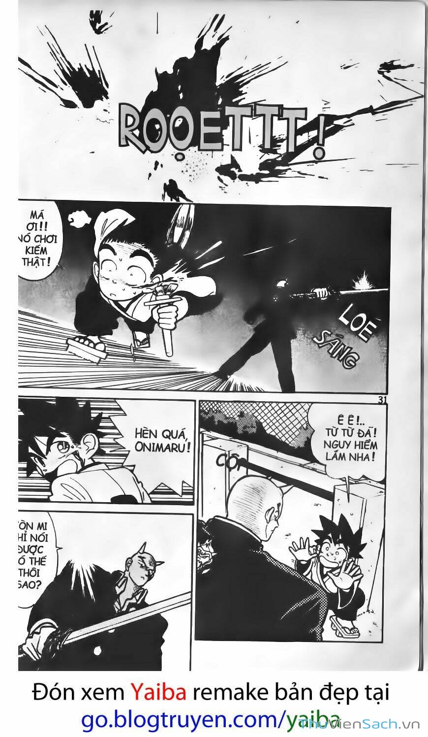 Truyện Tranh Yaiba trang 5