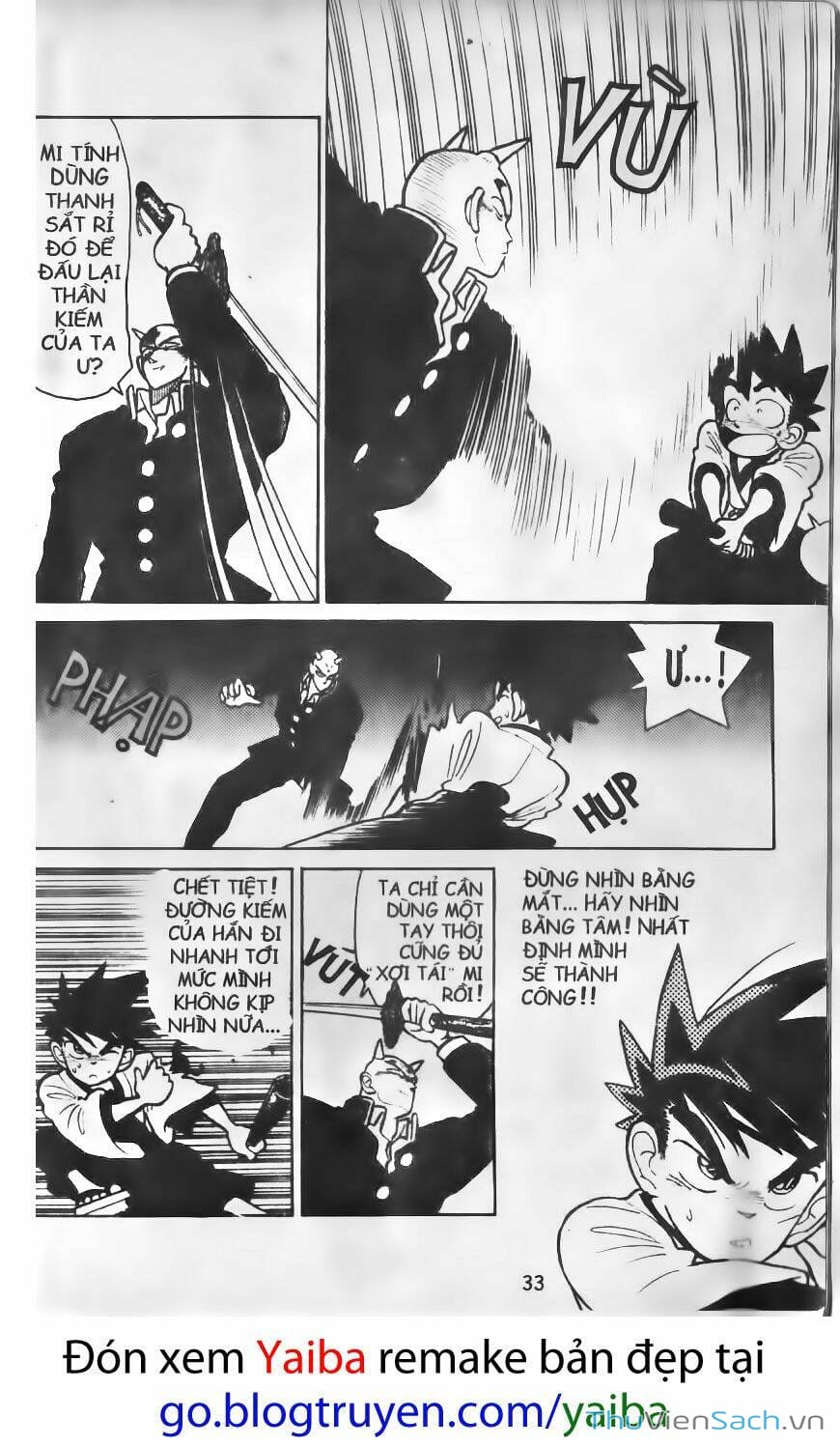 Truyện Tranh Yaiba trang 5
