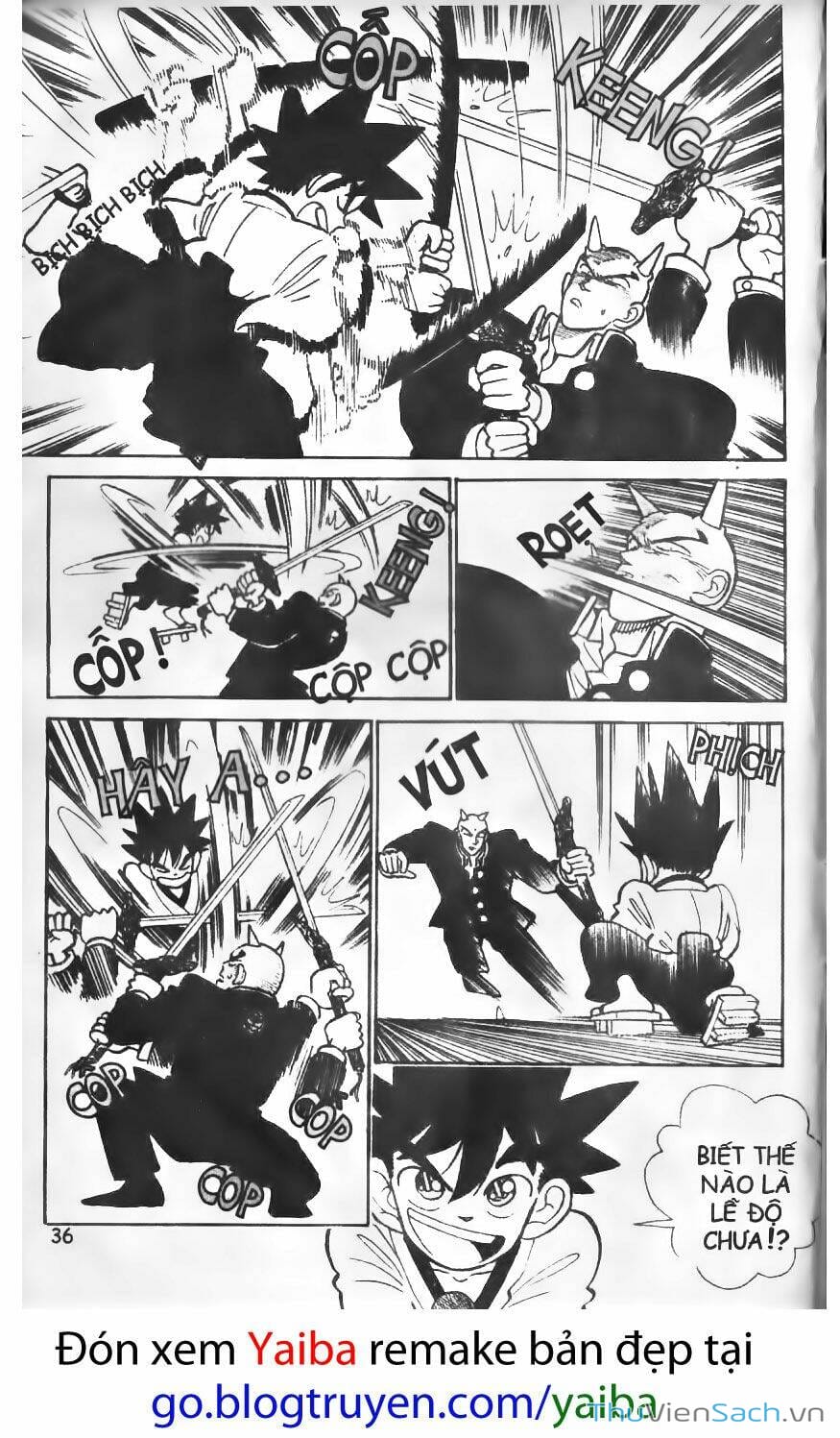 Truyện Tranh Yaiba trang 5