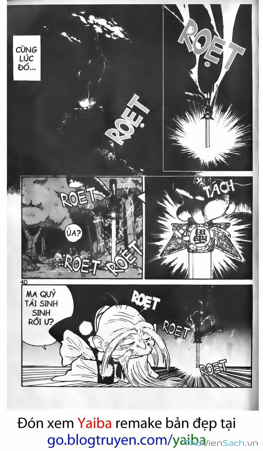 Truyện Tranh Yaiba trang 5