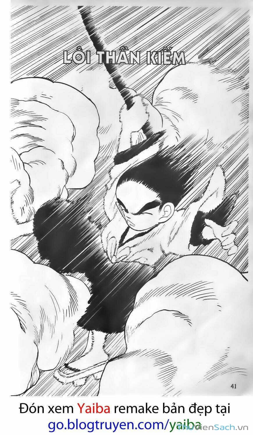 Truyện Tranh Kiếm Sĩ Yaiba trang 5
