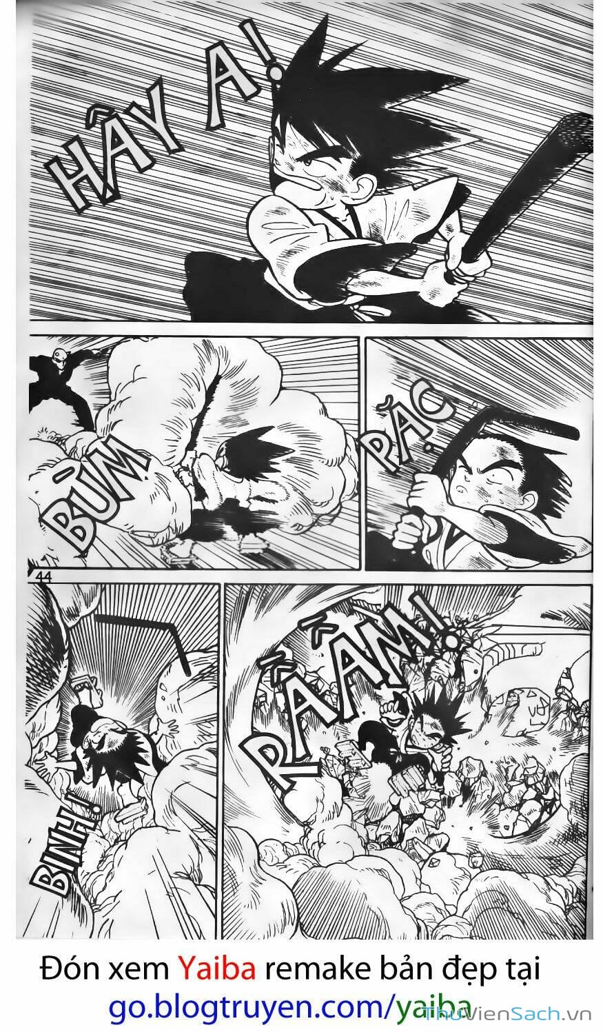 Truyện Tranh Yaiba trang 5