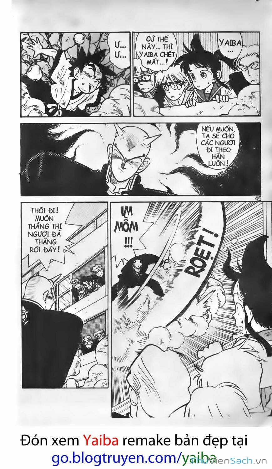 Truyện Tranh Yaiba trang 5