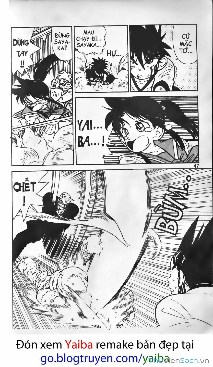 Truyện Tranh Yaiba trang 5