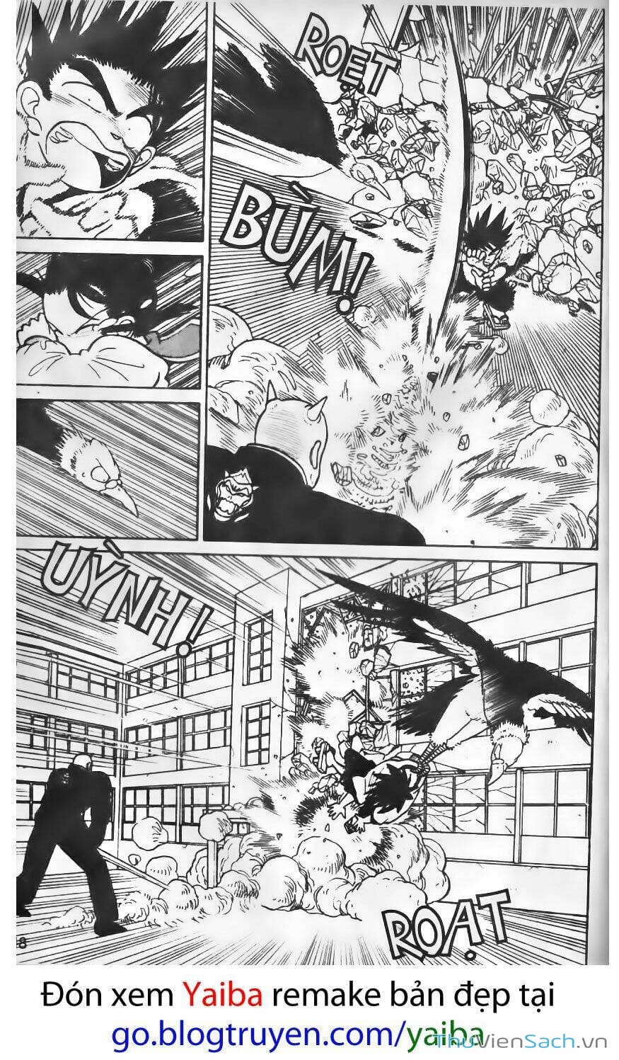 Truyện Tranh Kiếm Sĩ Yaiba trang 5