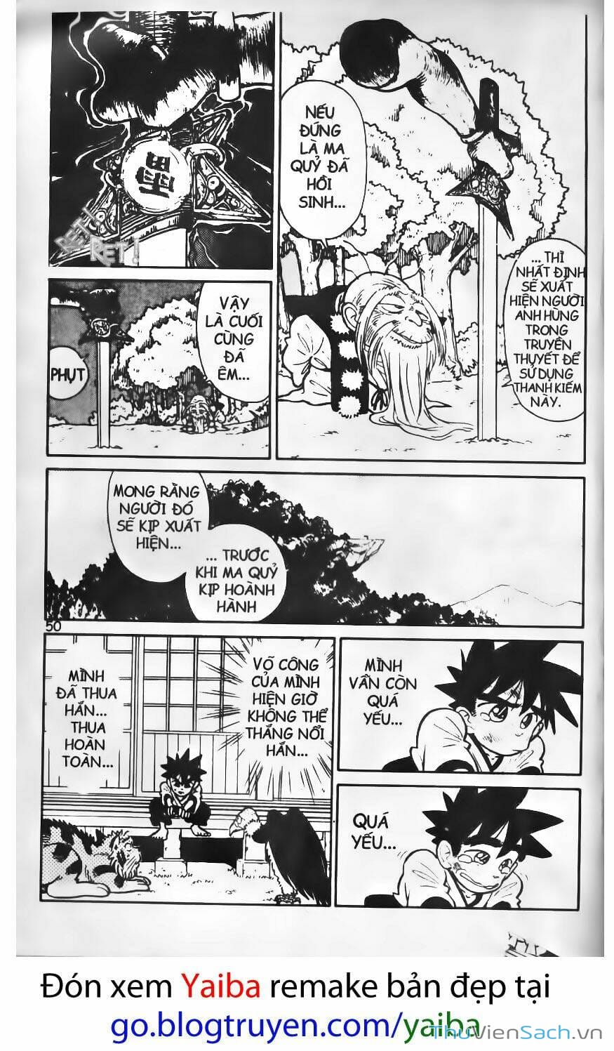 Truyện Tranh Kiếm Sĩ Yaiba trang 5