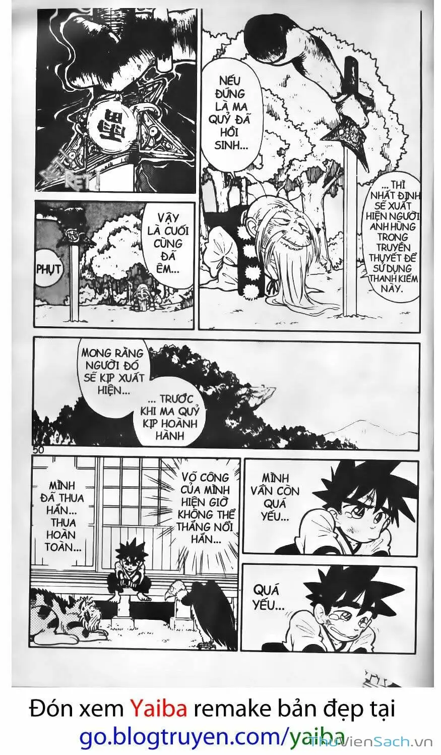 Truyện Tranh Kiếm Sĩ Yaiba trang 5