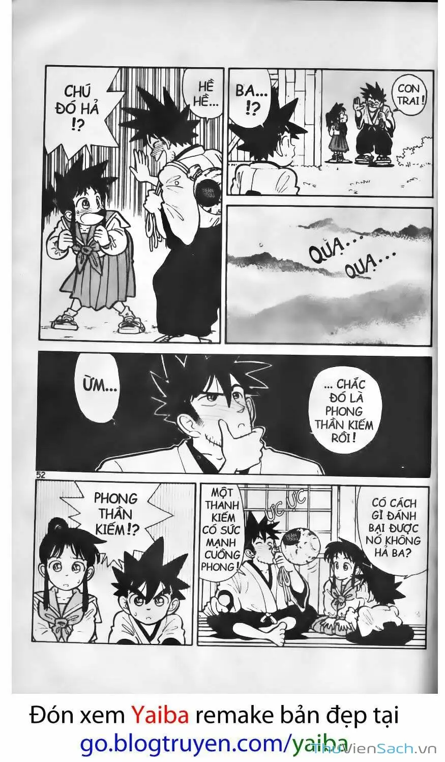 Truyện Tranh Kiếm Sĩ Yaiba trang 5
