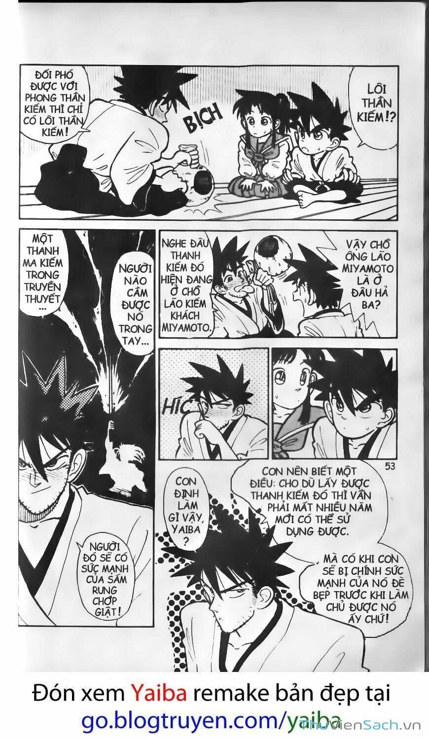 Truyện Tranh Kiếm Sĩ Yaiba trang 5