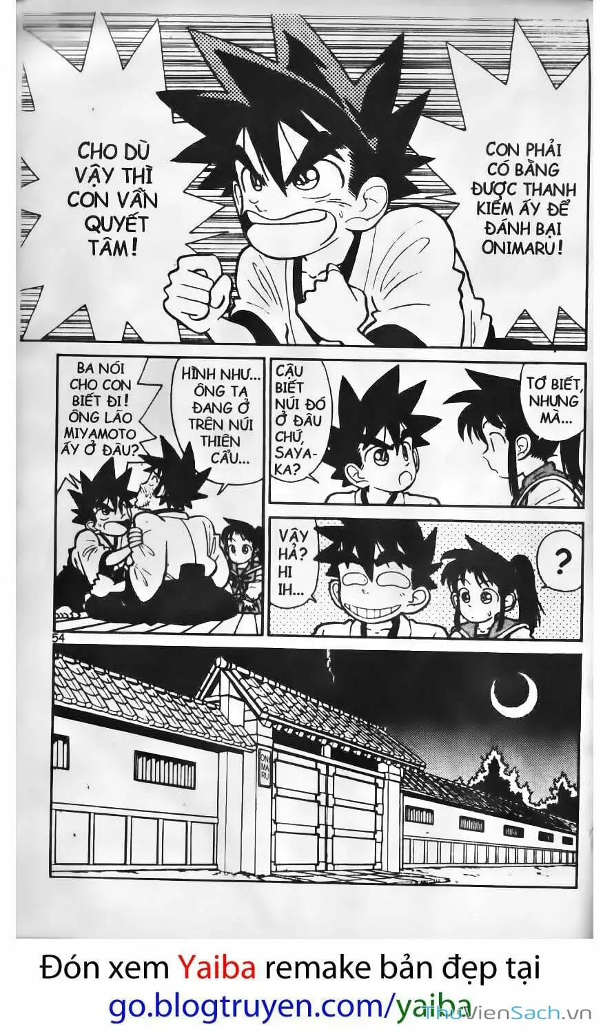 Truyện Tranh Kiếm Sĩ Yaiba trang 5