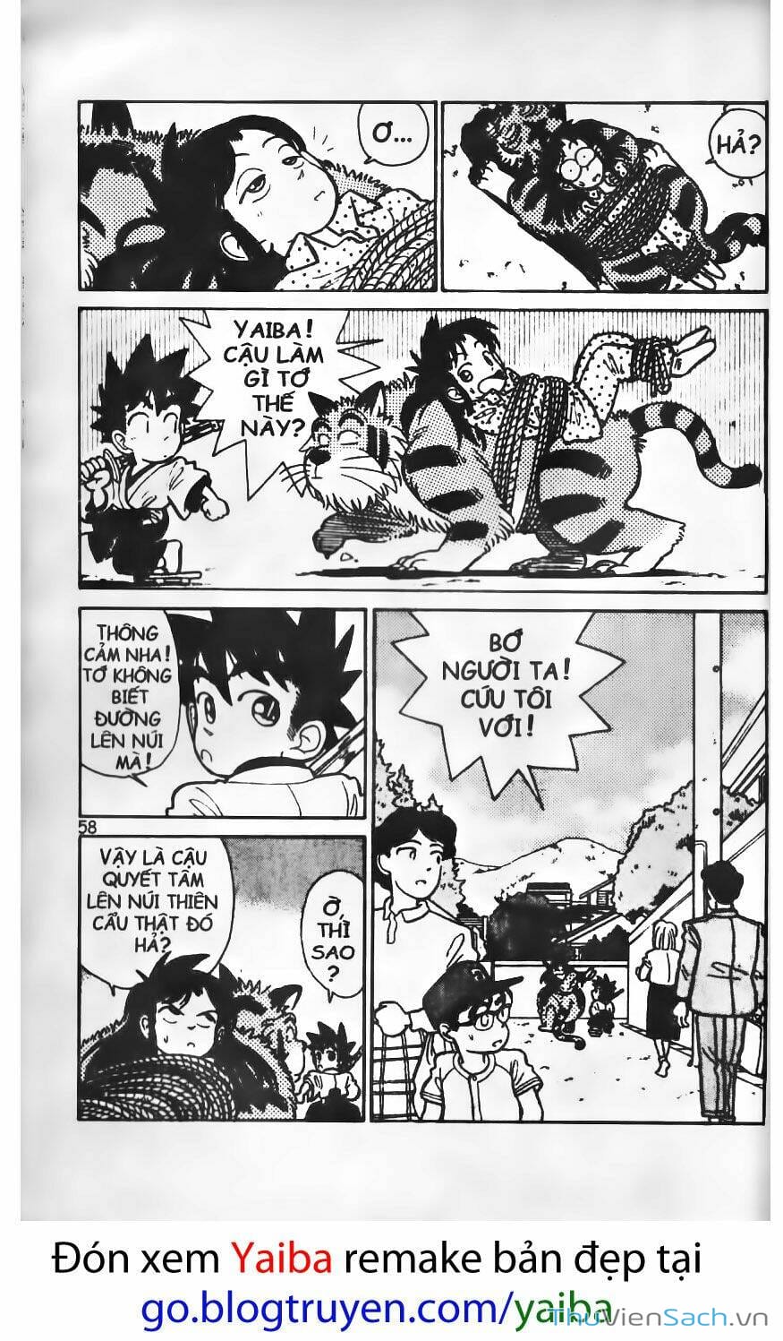 Truyện Tranh Yaiba trang 5