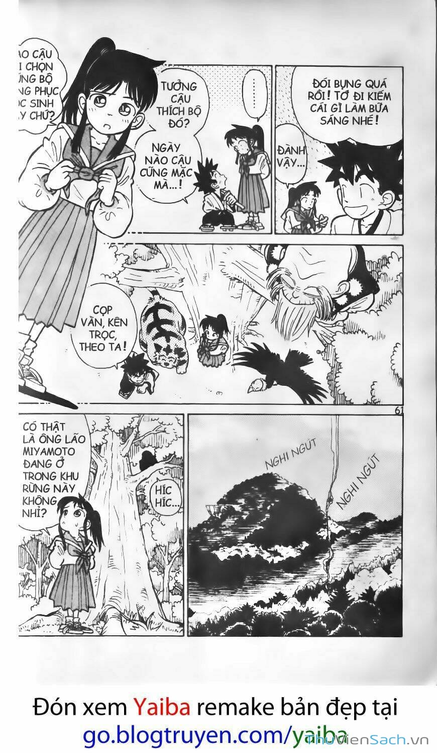 Truyện Tranh Yaiba trang 5