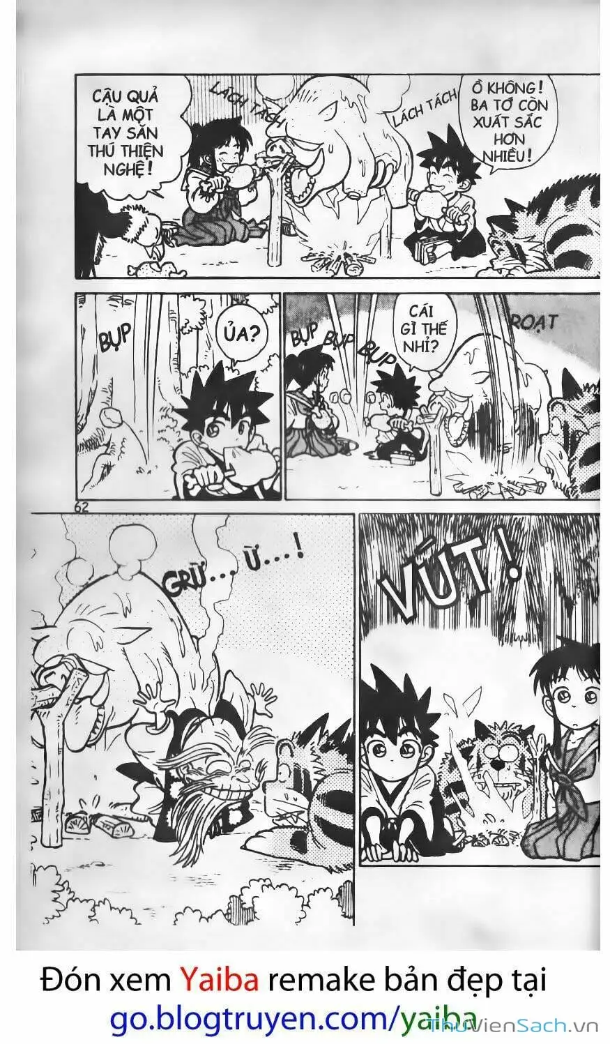 Truyện Tranh Kiếm Sĩ Yaiba trang 5